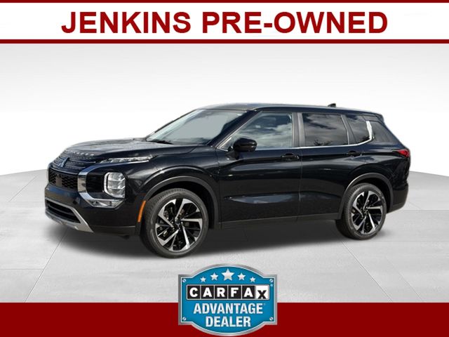 Black Diamond 2024 Mitsubishi Outlander SUV / Crossover Front-Wheel Drive Continuously Variable Transmission
