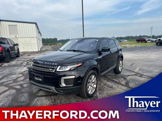  2017 Land Rover Range Rover Evoque   