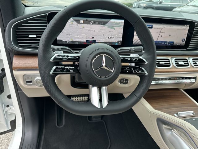 2026 Mercedes-Benz GLS GLS 450 White at Bob King Buick GMC