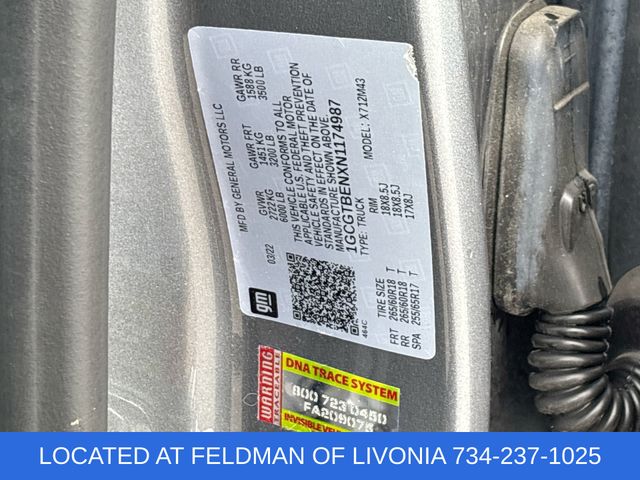 Used 2022 Chevrolet Colorado For Sale in New Hudson, MI