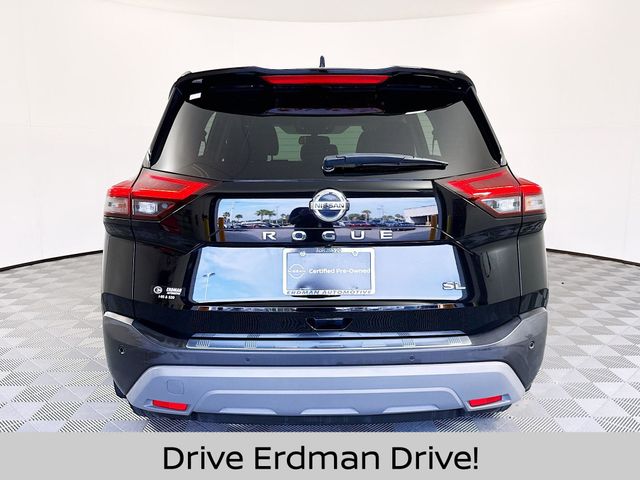 Used 2021 Nissan Rogue SUV