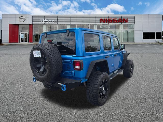 Used 2022 Jeep Wrangler SUV