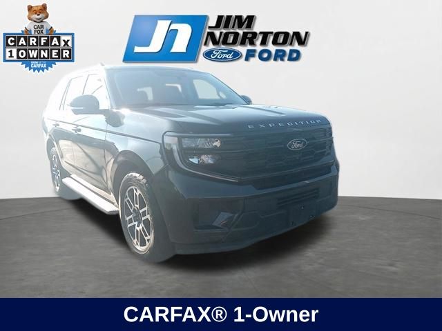 Gray Metallic 2025 Ford Expedition SUV / Crossover Four-Wheel Drive Automatic