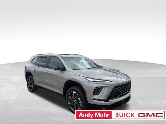 Stone Metallic 2026 Buick Enclave SUV / Crossover Four-Wheel Drive 8-Speed Automatic