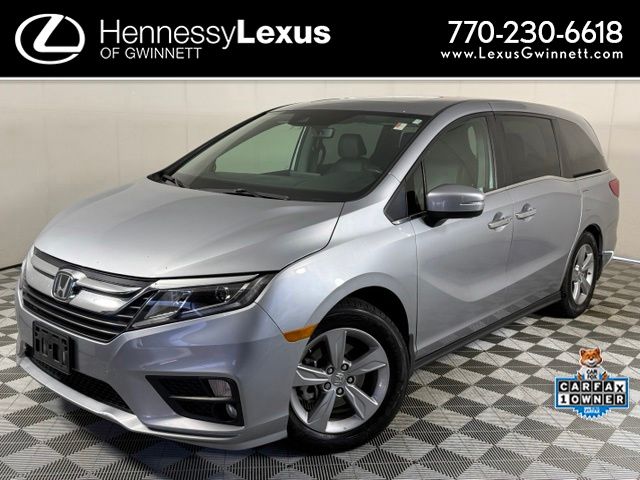  2018 Honda Odyssey EX-L FWD   