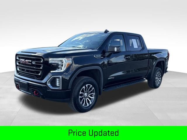Onyx Black 2021 GMC Sierra 1500 Pickup Truck Four-Wheel Drive Automatic