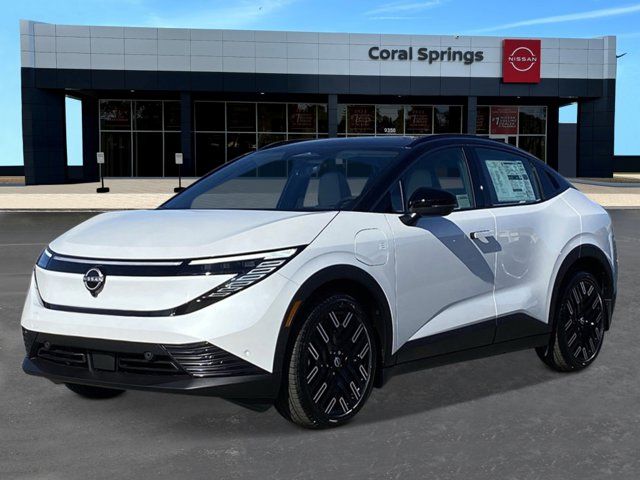 2026 Nissan Leaf PLATINUM+