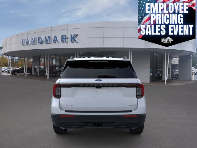 new 2026 Ford Explorer car, priced at $41,533