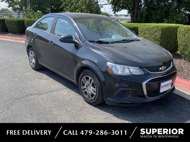 2017 Chevrolet Sonic LS Sedan FWD