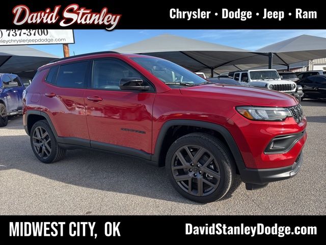 2026 Jeep Compass Latitude 4WD