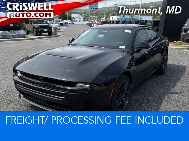 Diamond Black 2026 Dodge Charger Sedan All-Wheel Drive 8-Speed Automatic