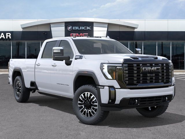 2026 GMC Sierra 3500HD Denali Ultimate White at Central Houston Nissan