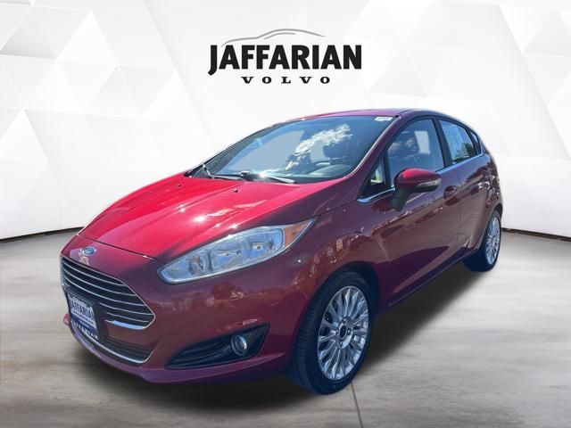Ford Fiesta Titanium Hatchback