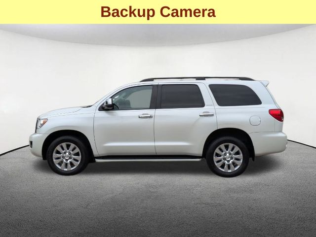 2014 Toyota Sequoia Platinum 9