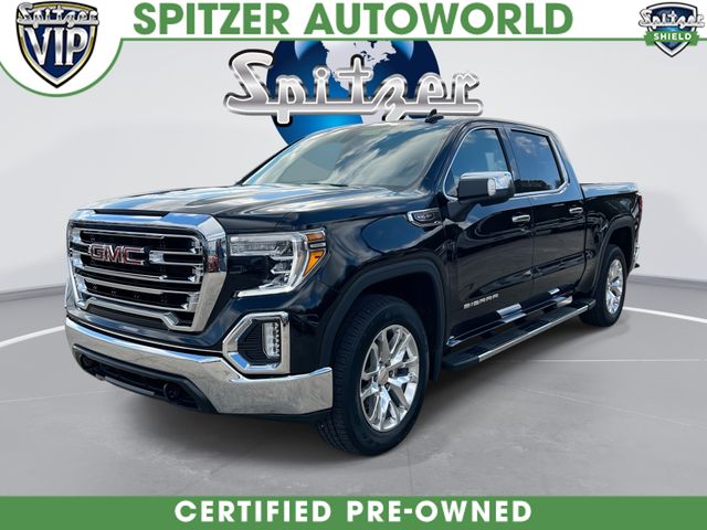 2021 GMC Sierra 1500 SLT Crew Cab 4WD