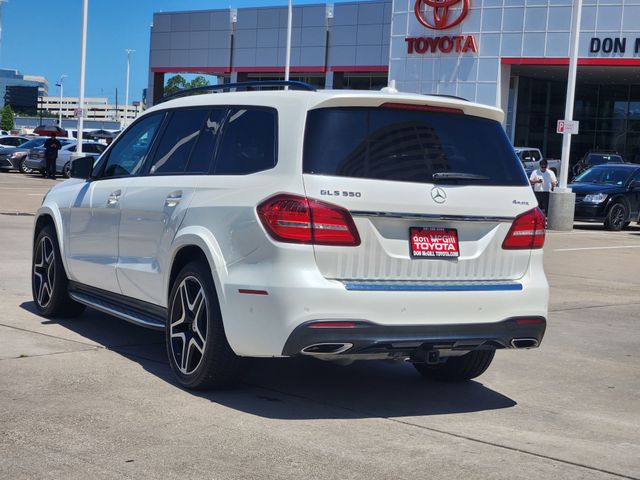 2018 Mercedes-Benz GLS GLS 550  at Traditions Chevrolet
