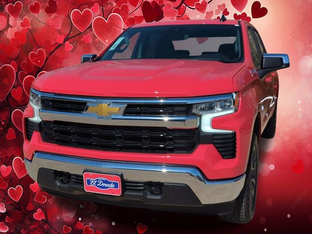 2025 Chevrolet Silverado 1500 LT Crew Cab 4WD