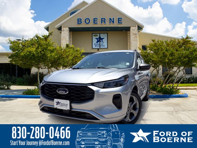 Silver Metallic 2024 Ford Escape ST-Line FWD SUV / Crossover Front-Wheel Drive 8-Speed Automatic