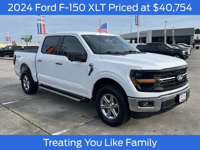 2024 Ford F-150 XLT SuperCrew 4WD