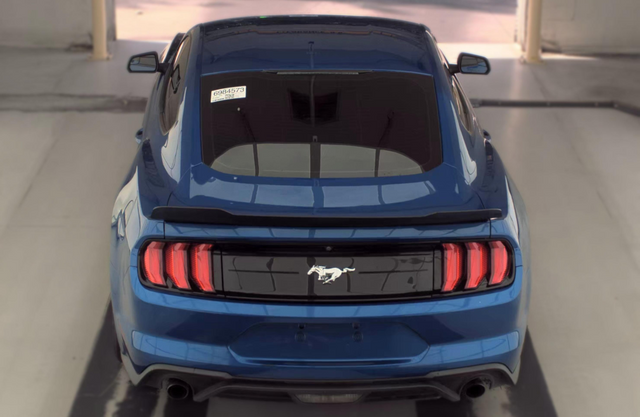 Used 2018 Ford Mustang Coupe