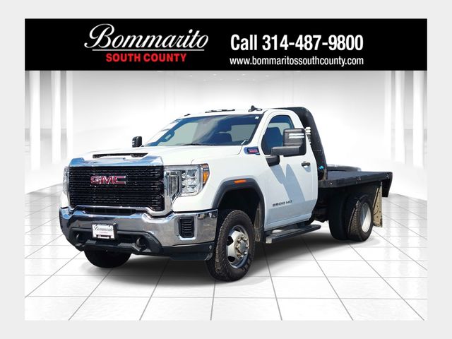 Summit White 2020 GMC Sierra 3500HD Pickup Truck Four-Wheel Drive Automatic