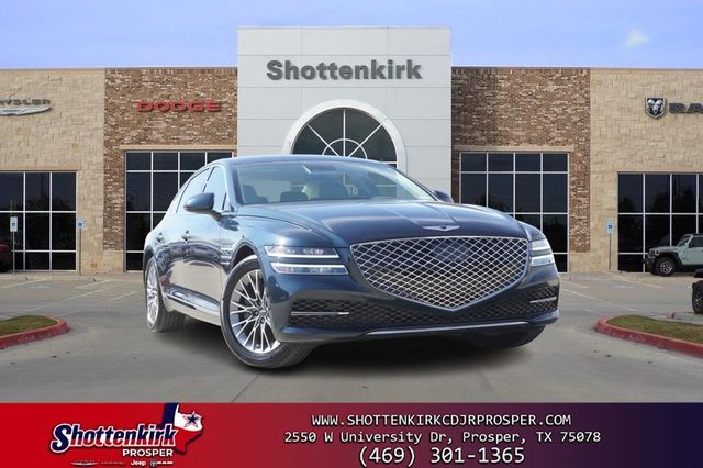 2022 Genesis G80 2.5T RWD