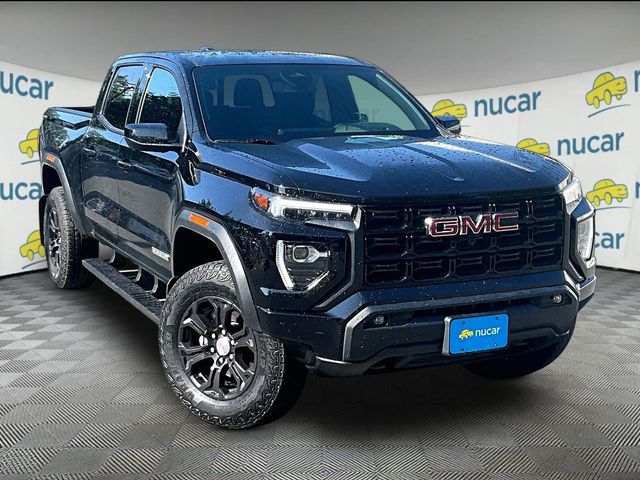 Black 2024 GMC Canyon Pickup Truck Four-Wheel Drive 8-Speed Automatic