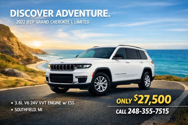 2022 Jeep Grand Cherokee L Limited 4WD