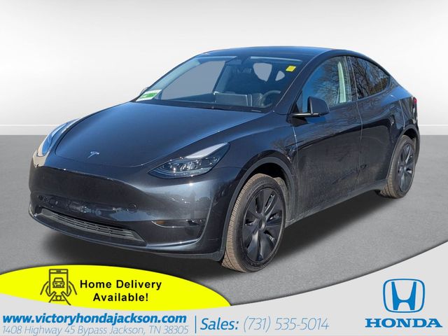 2025 Tesla Model Y Long Range RWD