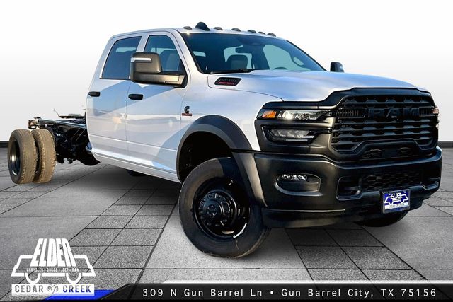 2026 Ram 5500HD Tradesman 