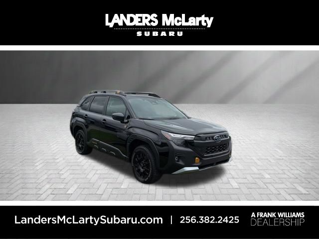 Crystal Black Silica 2026 Subaru Forester SUV / Crossover All-Wheel Drive Continuously Variable Transmission