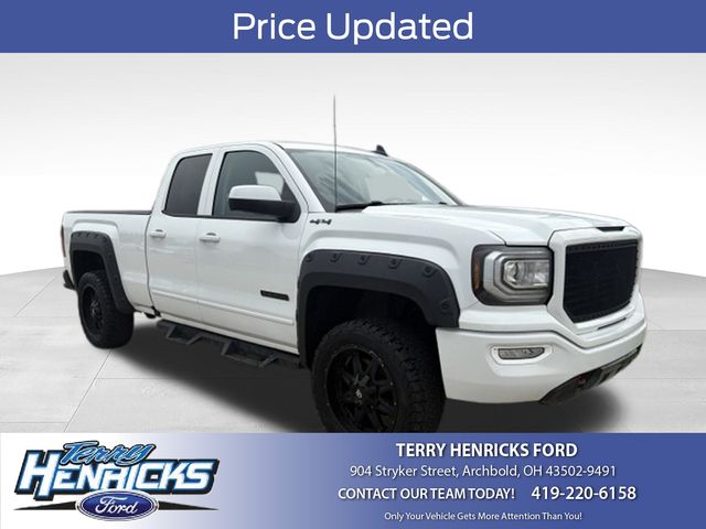 White 2018 GMC Sierra 1500 Pickup Truck Four-Wheel Drive 6-Speed Automatic Overdrive