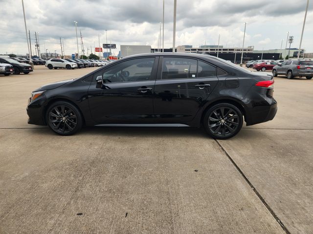 2023 Toyota Corolla SE Black at Don McGill Toyota