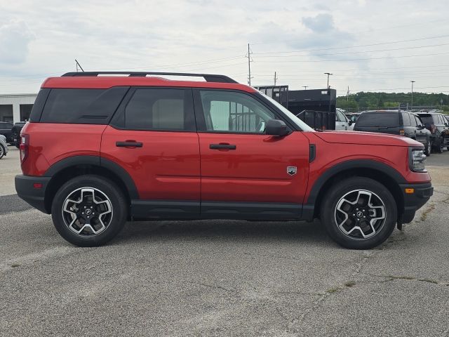 2024 Ford Bronco Sport Big Bend:L167596A