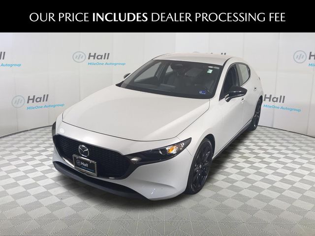 Ceramic Metallic 2026 Mazda MAZDA3 Hatchback Front-Wheel Drive 6-Speed Automatic