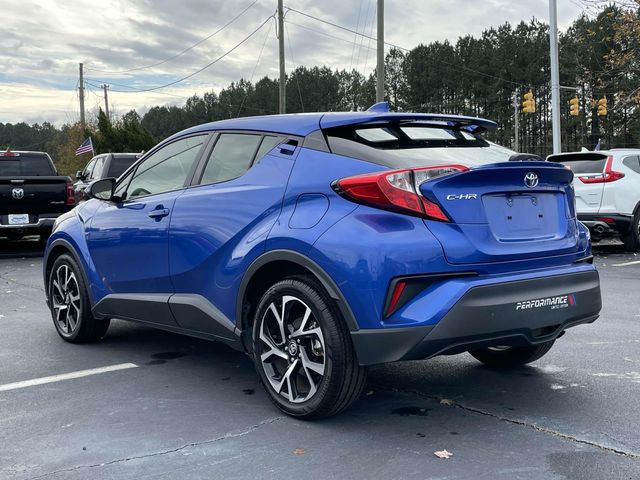 2020 Toyota C-HR XLE 8