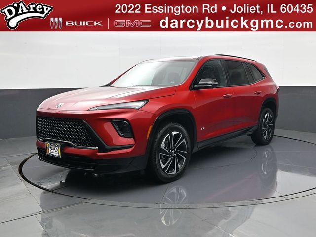 cherry red tintcoat 2026 Buick Enclave Sport Touring AWD SUV / Crossover Four-Wheel Drive 8-Speed Automatic