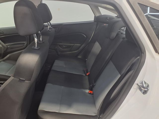 2019 Ford Fiesta S White at DeMontrond Ford