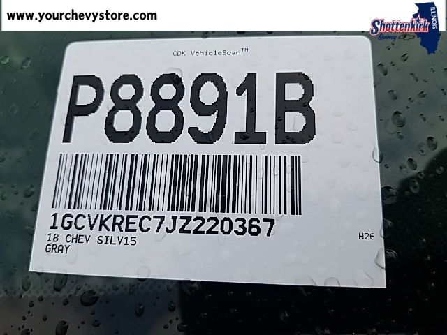 Used 2018 Chevrolet Silverado 1500 Truck