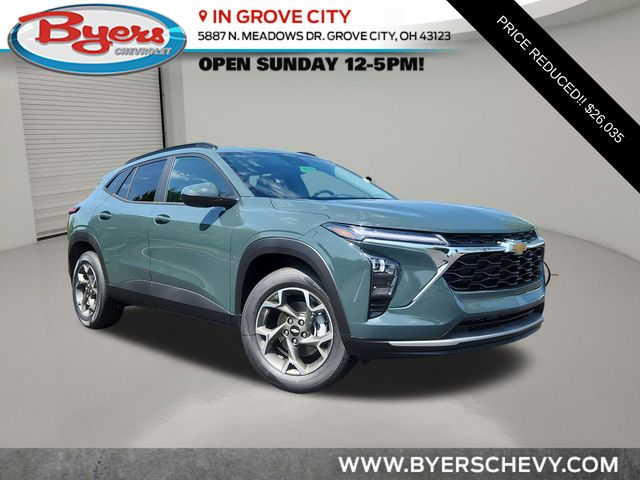 2026 Chevrolet Trax LT
