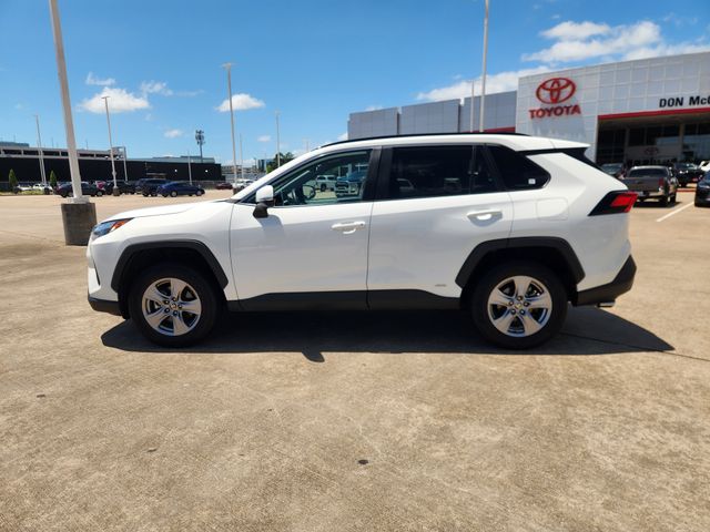 2025 Toyota RAV4 Hybrid XLE White at DeMontrond Automotive Group