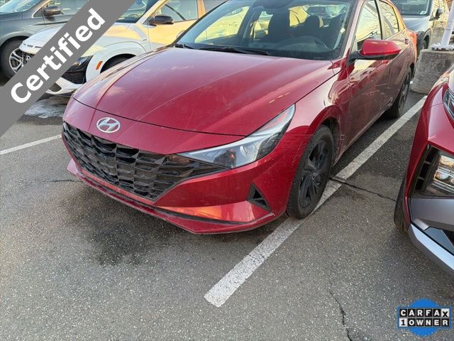 2023 Hyundai Elantra Hybrid Blue FWD