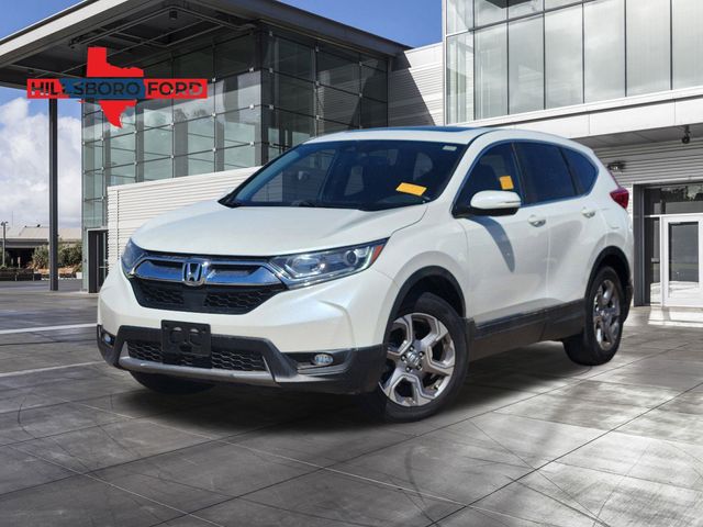 2018 White Honda CR-V EX-L FWD SUV