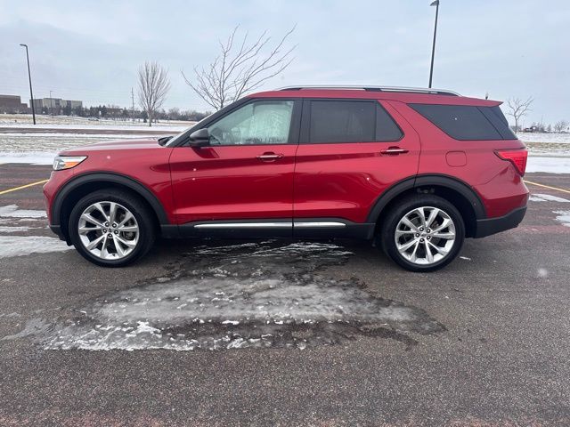 2022 Ford Explorer Platinum