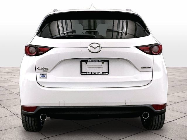 2020 Mazda CX-5 Grand Touring White at Rochrich Mazda