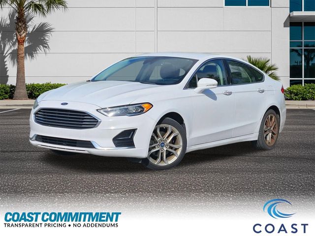 2019 Ford Fusion SEL