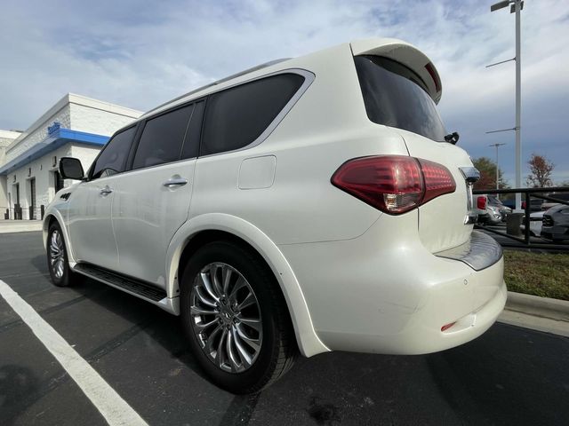 2015 INFINITI QX80 Base 7