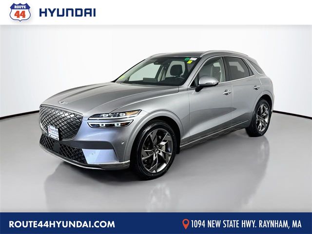 Savile Silver 2023 Genesis GV70 SUV / Crossover All-Wheel Drive 1-Speed Automatic