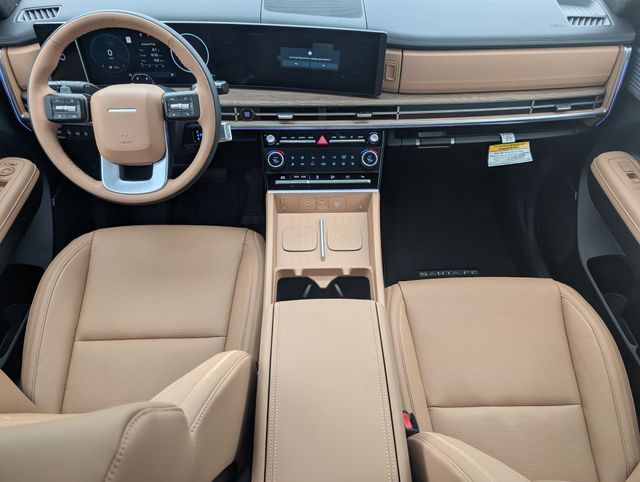 2026 Hyundai Santa Fe Calligraphy Black at Baytown Hyundai