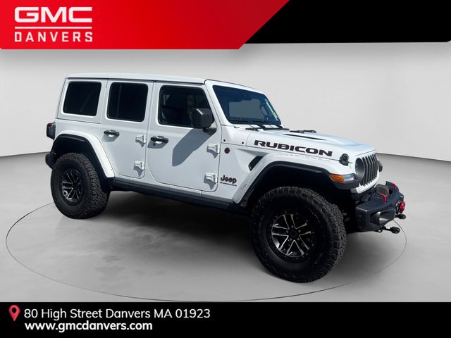 Bright White Clearcoat 2025 Jeep Wrangler SUV / Crossover Four-Wheel Drive 8-Speed Automatic